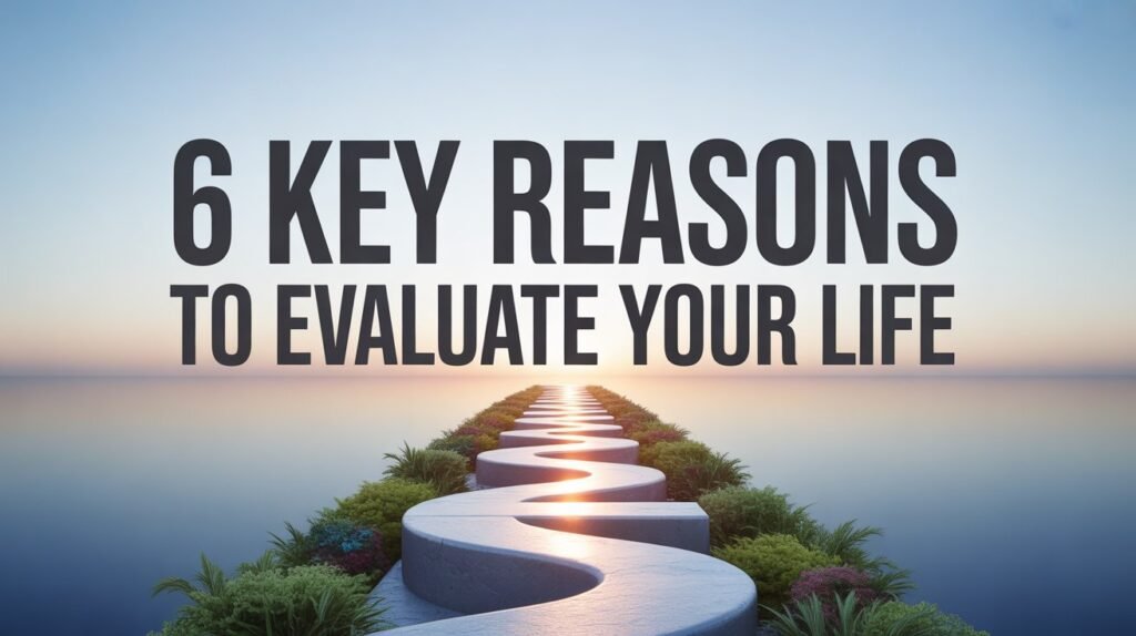 6 Key Reasons To Evaluate Your Life