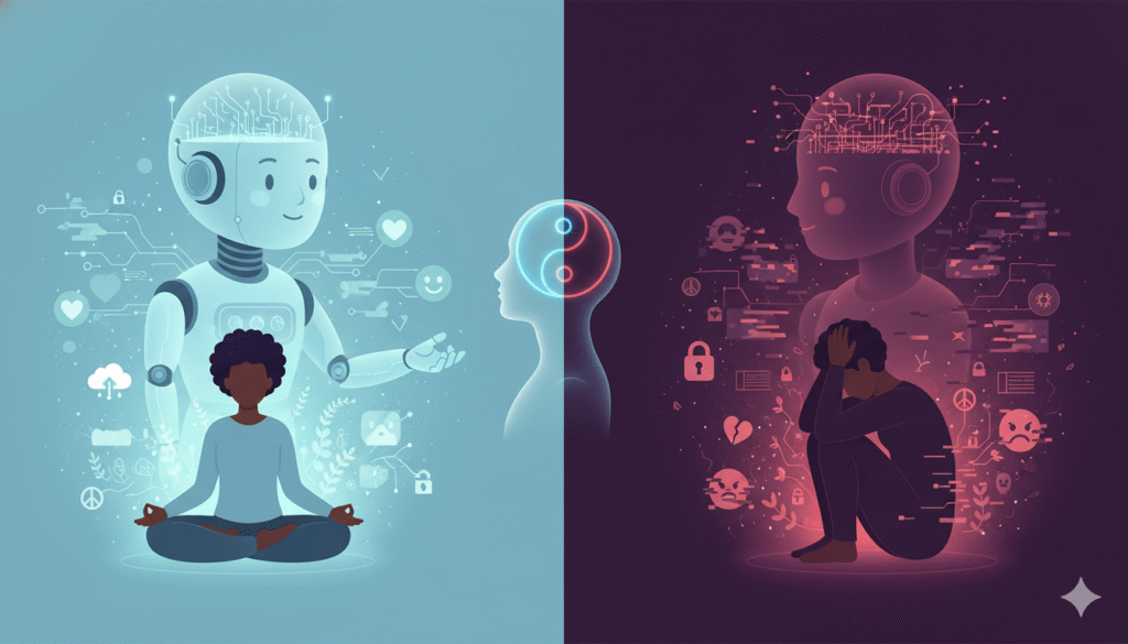 The Impact of AI on Mental Health: Benefits and Risks