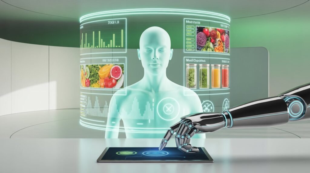 AI-Driven Nutrition Planning for Optimal Health